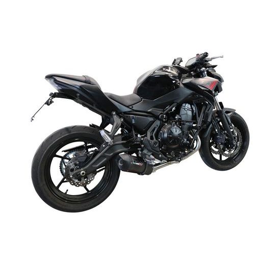 VÝFUK KOMPLETNÍ GPR FURORE EVO4 E4.CO.K.160.CAT.FNE4 MATNÁ ČERNÁ PRO KAWASAKI Z 650 2017-2020