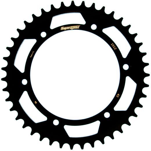 ŘETĚZOVÁ SADA EK - ZLATÝ ŘETĚZ 520 MVXZ, X-KROUŽEK, KOLEČKO SUPERSPROX, ROZETA SUPERSPROX PRO HUSQVARNA SM 610 2008