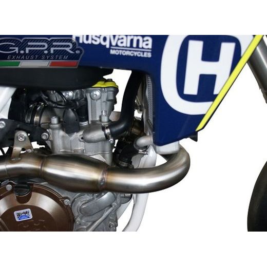 VÝFUK KOMPLETNÍ GPR FURORE CO.HU.38.FUNE MATNÁ ČERNÁ PRO HUSQVARNA FS 450 2016-2017