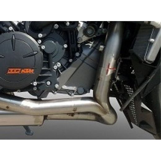 VÝFUK KOMPLETNÍ GPR NEW GRAND PRIX EVO TITANIUM CO.KTM.32.GPAN.TO BROUŠENÝ TITAN PRO KTM RC8 1190 2008-2014