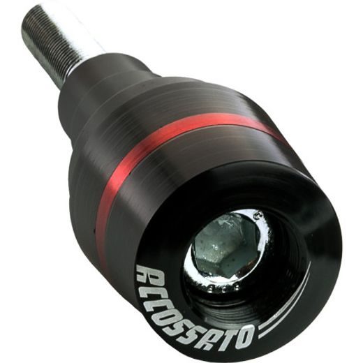 PADACÍ PROTEKTORY ACCOSSATO BEZ KRYTU ŠROUBU ČERVENÁ