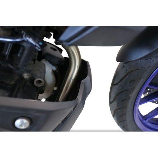 VÝFUK KOMPLETNÍ GPR ALBUS EVO4 E4.CO.Y.215.CAT.ALB LESKLÁ BÍLÁ PRO YAMAHA MT 125 2020