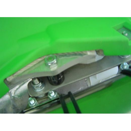 VÝFUK KOMPLETNÍ GPR FURORE CO.K.116.FUNE MATNÁ ČERNÁ PRO KAWASAKI KX 250 (F) 4T 2004-2008