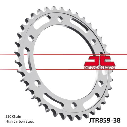 ŘETĚZOVÁ SADA EK - ZLATÝ ŘETĚZ 530 ZVX, X-KROUŽEK, KOLEČKO JT, ROZETA JT PRO YAMAHA XJR 1300 1999-2001