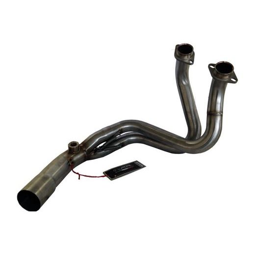 VÝFUK KOMPLETNÍ GPR M3 CO.K.162.1.M3.INOX BROUŠENÁ NEREZOVÁ OCEL PRO KAWASAKI ER-6N 650 2012-2016