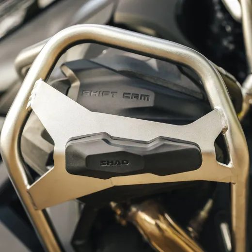 PADACÍ RÁMY SHAD W0RG14SSL SNÍŽENÍ STŘÍBRNÁ PRO BMW R 1300 GS 2024-2026