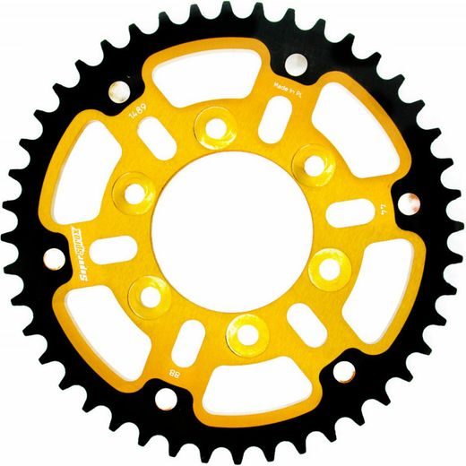 ŘETĚZOVÁ SADA D.I.D CHAIN - ZLATÝ ŘETĚZ 525 ZVM-X, X-KROUŽEK, KOLEČKO JT POGUMOVANÉ, ROZETA SUPERSPROX STEALTH PRO KAWASAKI Z 900 2017-2024