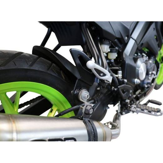 VÝFUK KOMPLETNÍ GPR DEEPTONE E4.CO.KE.1.CAT.DE BROUŠENÁ NEREZOVÁ OCEL PRO KEEWAY RKF 125 2018-2020