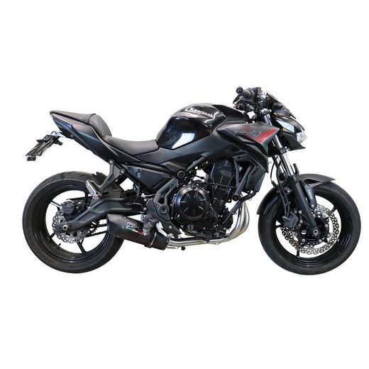 VÝFUK KOMPLETNÍ GPR FURORE EVO4 E4.CO.K.160.CAT.FNE4 MATNÁ ČERNÁ PRO KAWASAKI Z 650 2017-2020