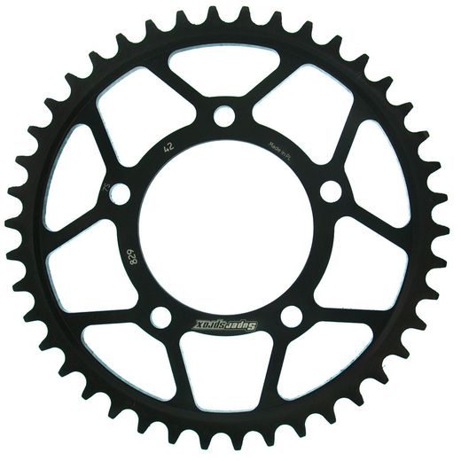 ŘETĚZOVÁ SADA EK - STŘÍBRNÝ ŘETĚZ 530 SRO, O-KROUŽEK, KOLEČKO SUPERSPROX, ROZETA SUPERSPROX PRO SUZUKI RF 600 1996-1997
