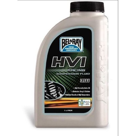 TLUMIČOVÝ OLEJ BEL-RAY HVI RACING SUSPENSION FLUID 3W 1 L