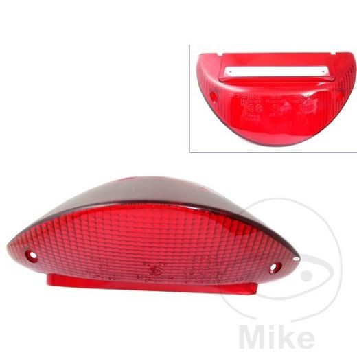 REAR LIGHT LENS JMP