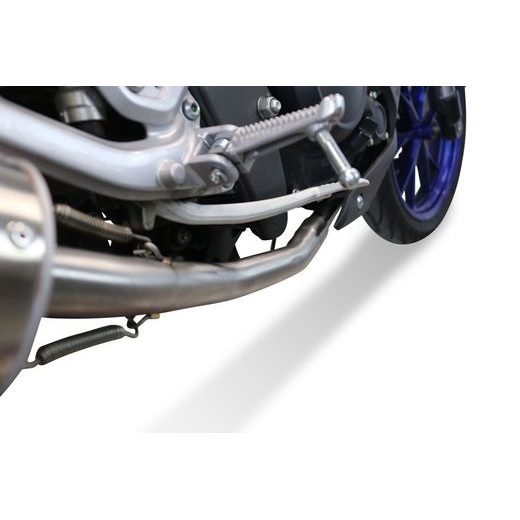 VÝFUK KOMPLETNÍ GPR ALBUS EVO4 E4.CO.Y.215.CAT.ALB LESKLÁ BÍLÁ PRO YAMAHA MT 125 2020