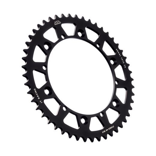 ŘETĚZOVÁ SADA EK - STŘÍBRNÝ ŘETĚZ 520 SRX, X-KROUŽEK, KOLEČKO JT, ROZETA JT PRO YAMAHA YZ 400 F 1998