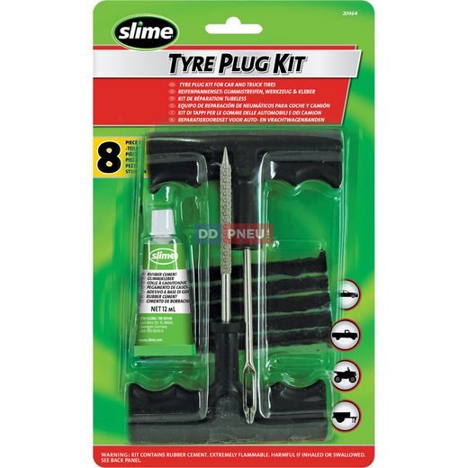 OPRAVNÁ SADA KNOTEM – TIRE PLUG KIT