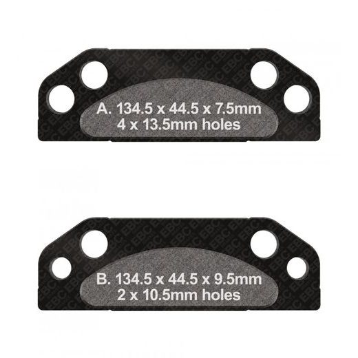 BRZDOVÉ DESTIČKY EBC FA659TT