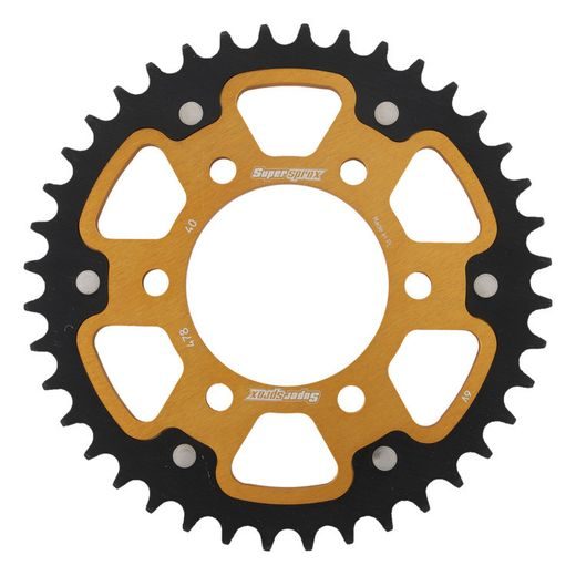 ŘETĚZOVÁ SADA D.I.D CHAIN - STŘÍBRNÝ ŘETĚZ 520 VX, X-KROUŽEK, KOLEČKO SUPERSPROX, ROZETA SUPERSPROX STEALTH PRO KAWASAKI ZX-6R 636 NINJA (<2006) 2003-2004