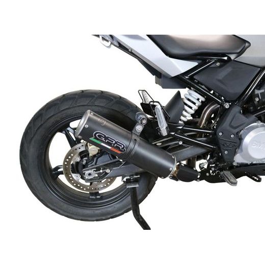 VÝFUK KOMPLETNÍ GPR M3 E4.BM.CAT.106.M3.BT MATNÁ ČERNÁ PRO BMW G 310 GS 2017-2021