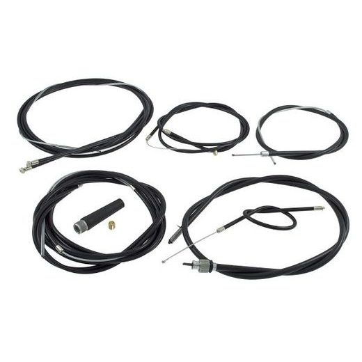 TRANSMISSION KIT RMS 163620270 TEFLON ČERNÝ (8 KUSŮ)