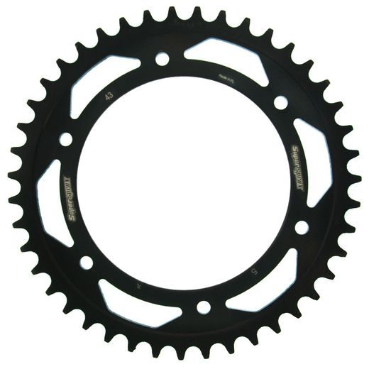 ŘETĚZOVÁ SADA EK - ZLATÝ ŘETĚZ 520 MVXZ, X-KROUŽEK, KOLEČKO SUPERSPROX, ROZETA SUPERSPROX PRO APRILIA PEGASO 600 1990