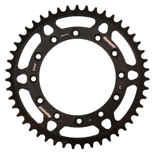 ŘETĚZOVÁ SADA D.I.D CHAIN - ZLATÝ ŘETĚZ 520 ERT, NETĚSNĚNÝ, KOLEČKO SUPERSPROX, ROZETA SUPERSPROX PRO YAMAHA WR 450 F 2010-2016