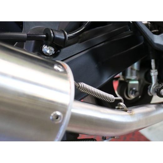 VÝFUK KOMPLETNÍ GPR M3 E4.CO.KE.1.CAT.M3.IT BROUŠENÁ NEREZOVÁ OCEL PRO KEEWAY RKF 125 2018-2020