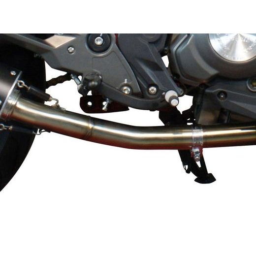 SVOD BEZ KATALYZÁTORU GPR CO.BE.2.RACE.DEC BROUŠENÁ NEREZOVÁ OCEL PRO BENELLI BN 302 2015-2020