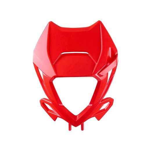 HEADLIGHT MASK POLISPORT 8667300004 BETA ČERVENÁ