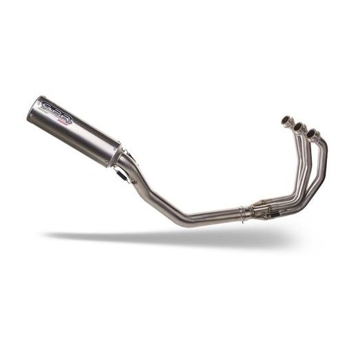 VÝFUK KOMPLETNÍ GPR M3 CO.Y.187.CAT.M3.INOX BROUŠENÁ NEREZOVÁ OCEL