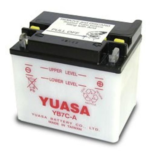 BATERIE YUASA YB7C-A