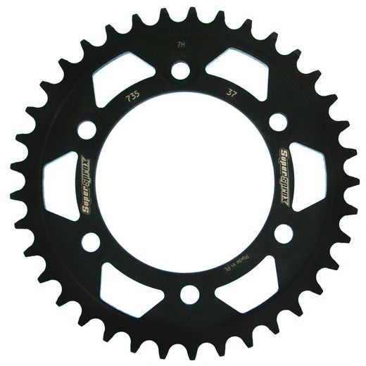 ŘETĚZOVÁ SADA EK - ZLATÝ ŘETĚZ 520 MVXZ, X-KROUŽEK, KOLEČKO SUPERSPROX, ROZETA SUPERSPROX PRO DUCATI MONSTER 900 CROMO (<1999) 1998-1999