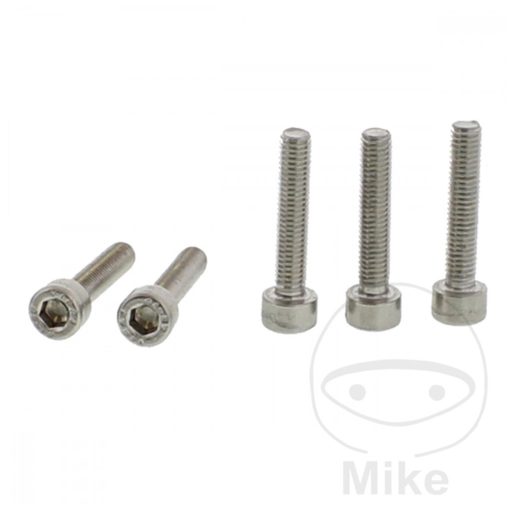 CAP HEAD BOLTS JMT DIN 912 A2 M5X0.8 25 MM 5 KUSŮ