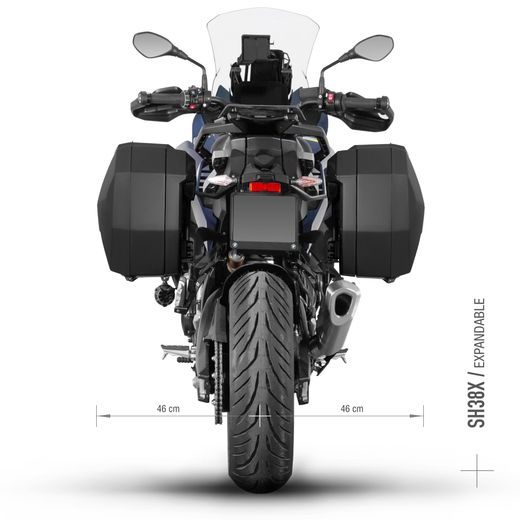 MONTÁŽNÍ SADA 3P SYSTÉM SHAD W0SX14IF PRO BMW S 1000 XR 2024-2026
