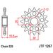 ŘETĚZOVÁ SADA EK - ZLATÝ ŘETĚZ 520 MVXZ, X-KROUŽEK, KOLEČKO JT POGUMOVANÉ, ROZETA JT PRO HONDA CB 750 HORNET 2023-2025
