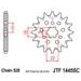 ŘETĚZOVÉ KOLEČKO JT JTF 1445-12SC 12 ZUBŮ, 520 SAMOČISTÍCÍ, NÍZKÁ HMOTNOST