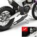 SWINGARM PROTECTORS POLISPORT 8499400001 ČERNÁ