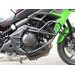 OCHRANNÉ RÁMY MOTORU RDMOTO CF160KD MATNÁ ČERNÁ PRO KAWASAKI VERSYS 650 2022-2023