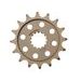 ŘETĚZOVÁ SADA D.I.D CHAIN - ZLATÝ ŘETĚZ 525 ZVM-X, X-KROUŽEK, KOLEČKO SUPERSPROX, ROZETA SUPERSPROX PRO MV AGUSTA RIVALE 800 2014-2017