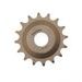 ŘETĚZOVÁ SADA EK - STŘÍBRNÝ ŘETĚZ 520 DEX, X-KROUŽEK, KOLEČKO SUPERSPROX, ROZETA JT PRO APRILIA TUAREG 350 1988-1990