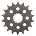 ŘETĚZOVÁ SADA D.I.D CHAIN - STŘÍBRNÝ ŘETĚZ 530 VX, X-KROUŽEK, KOLEČKO SUPERSPROX, ROZETA SUPERSPROX PRO TRIUMPH T595 DAYTONA 955 1997-1998