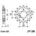 ŘETĚZOVÉ KOLEČKO JT JTF 290-15 15 ZUBŮ, 525