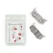 BRZDOVÉ DESTIČKY BREMBO 07BB4480 GENUINE PRO APRILIA RSV4 1100 (FACTORY) 2025-2026