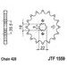 ŘETĚZOVÉ KOLEČKO JT JTF 1559-14 14 ZUBŮ, 428
