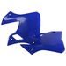 SPOILERY CHLADIČE POLISPORT 8414000004 (PÁR) MODRÁ YAM98 PRO YAMAHA YZ 125 1996-2001, YAMAHA YZ 250 1996-2001