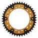 ŘETĚZOVÁ SADA D.I.D CHAIN - ZLATÝ ŘETĚZ 520 MX, NETĚSNĚNÝ, KOLEČKO SUPERSPROX, ROZETA SUPERSPROX STEALTH PRO KAWASAKI KX 500 1983