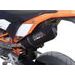 VÝFUK KOMPLETNÍ GPR FURORE CO.KTM.43.FUNE MATNÁ ČERNÁ PRO KTM ENDURO 690 / R 2007-2016