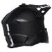 CROSS HELMET IXS IXS363 1.0 X12044 MATNÁ ČERNÁ L