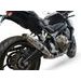 VÝFUK KOMPLETNÍ GPR DEEPTONE E4.CO.H.249.1.CAT.DE BROUŠENÁ NEREZOVÁ OCEL PRO HONDA CBR 650 F 2017-2018