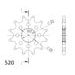 ŘETĚZOVÉ KOLEČKO SUPERSPROX CST-394:14 14 ZUBŮ, 520