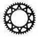 ŘETĚZOVÁ SADA EK - ZLATÝ ŘETĚZ 525 MVXZ, X-KROUŽEK, KOLEČKO SUPERSPROX, ROZETA SUPERSPROX PRO HONDA CBF 600 / S 2008-2012